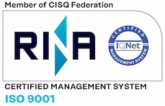 L'azienda Corradin Stefano ha un sistema di gestione per la qualità certificato da RINA in conformità allo standard ISO 9001.